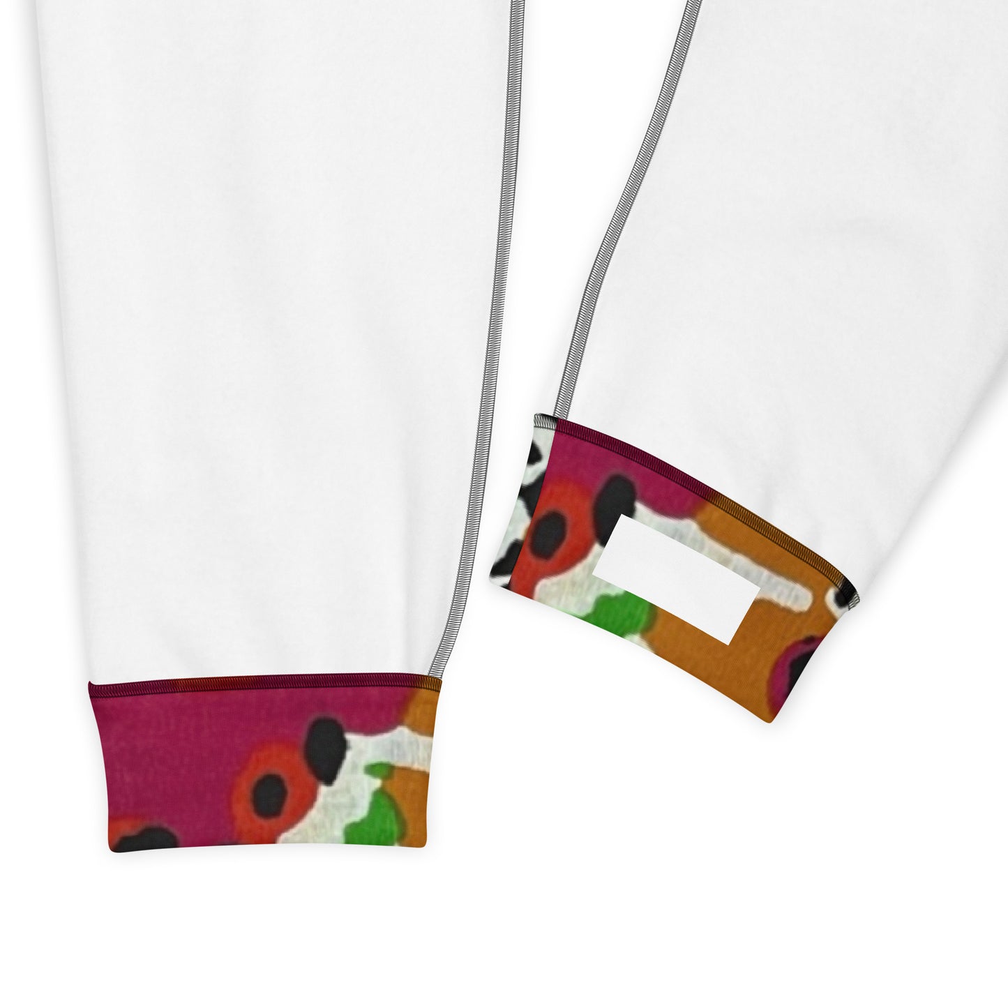 Multicolour Paint Ankara Women's Joggers