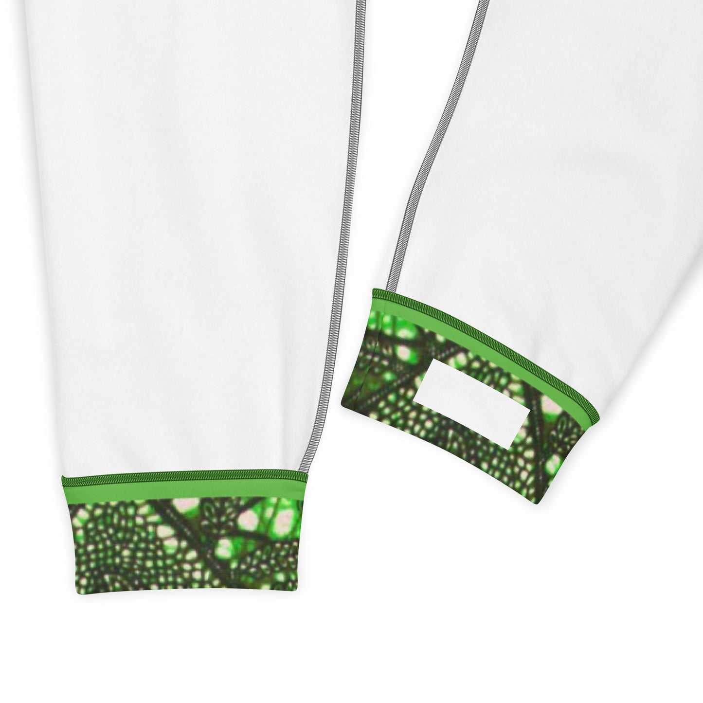 Green Peas Ankara Women's Joggers