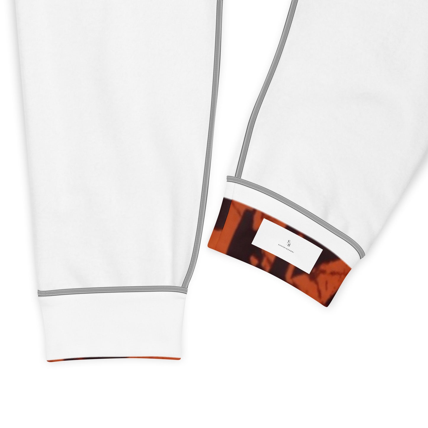 Orange Adire Women's Joggers