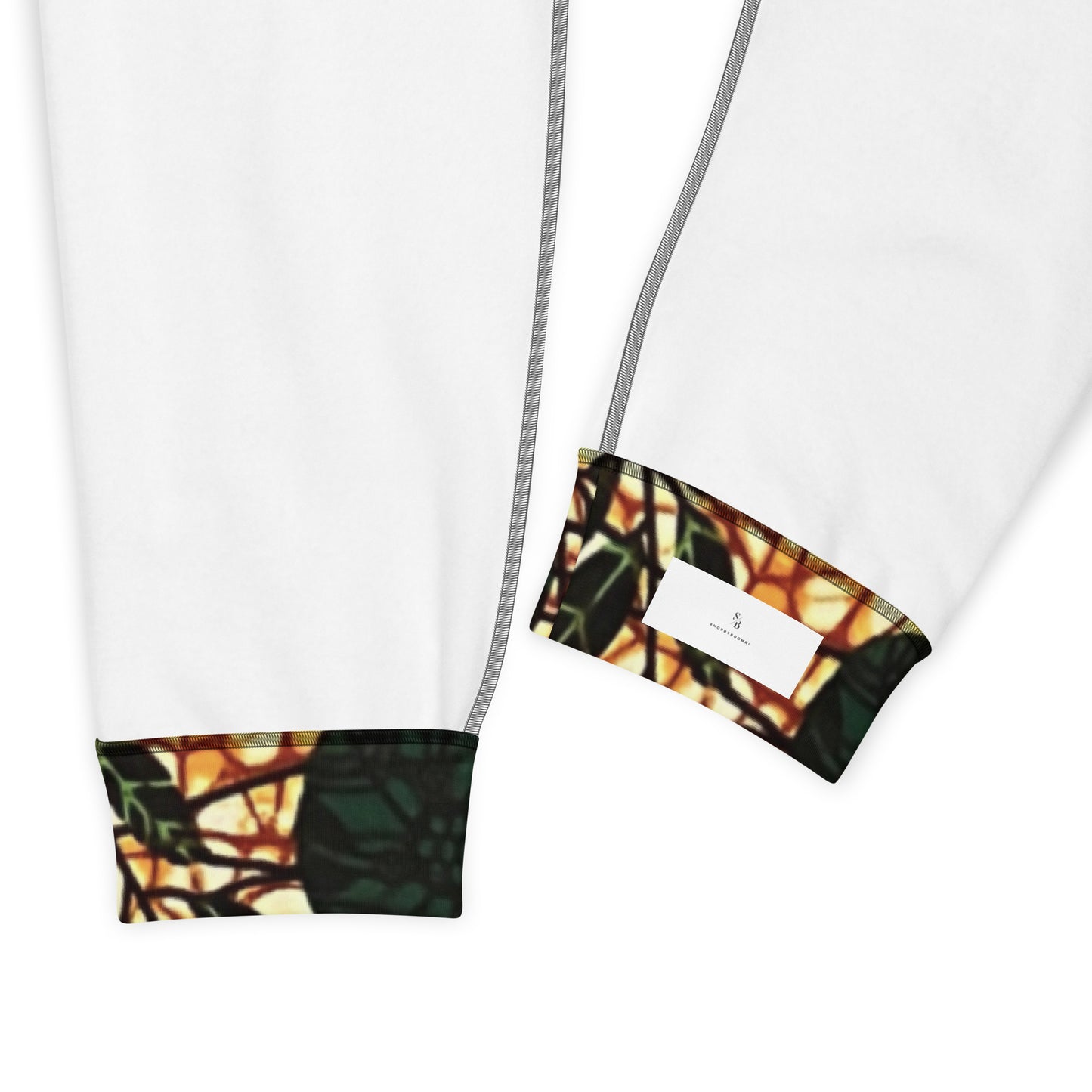 Green Leaf Wine Ankara Women's Joggers