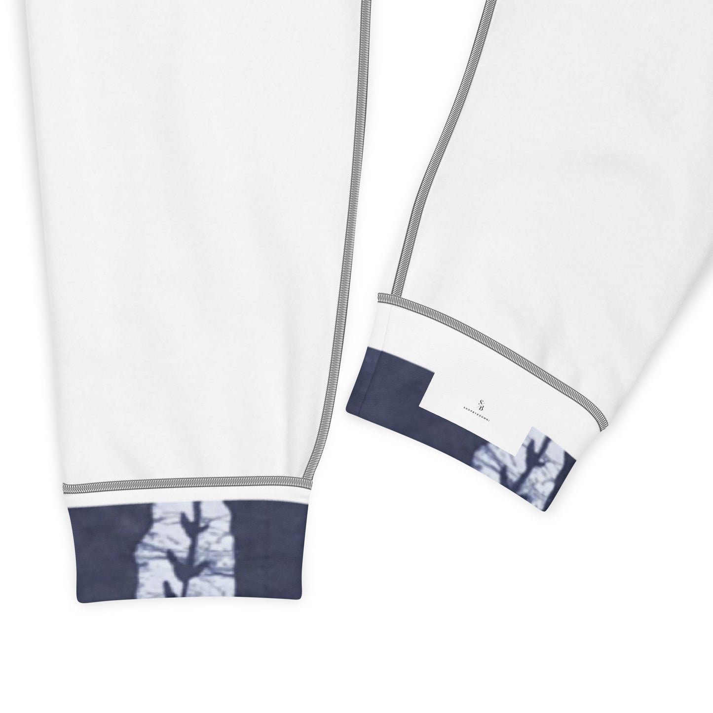 Indigo Leaf Adire Women's Joggers