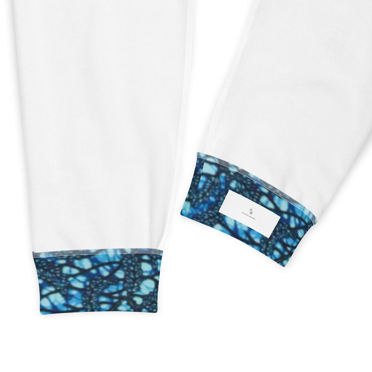 Blue Peas Ankara Women's Joggers