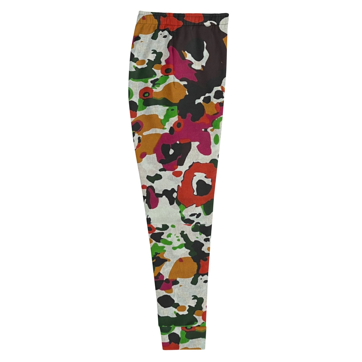 Multicolour Paint Ankara Women's Joggers