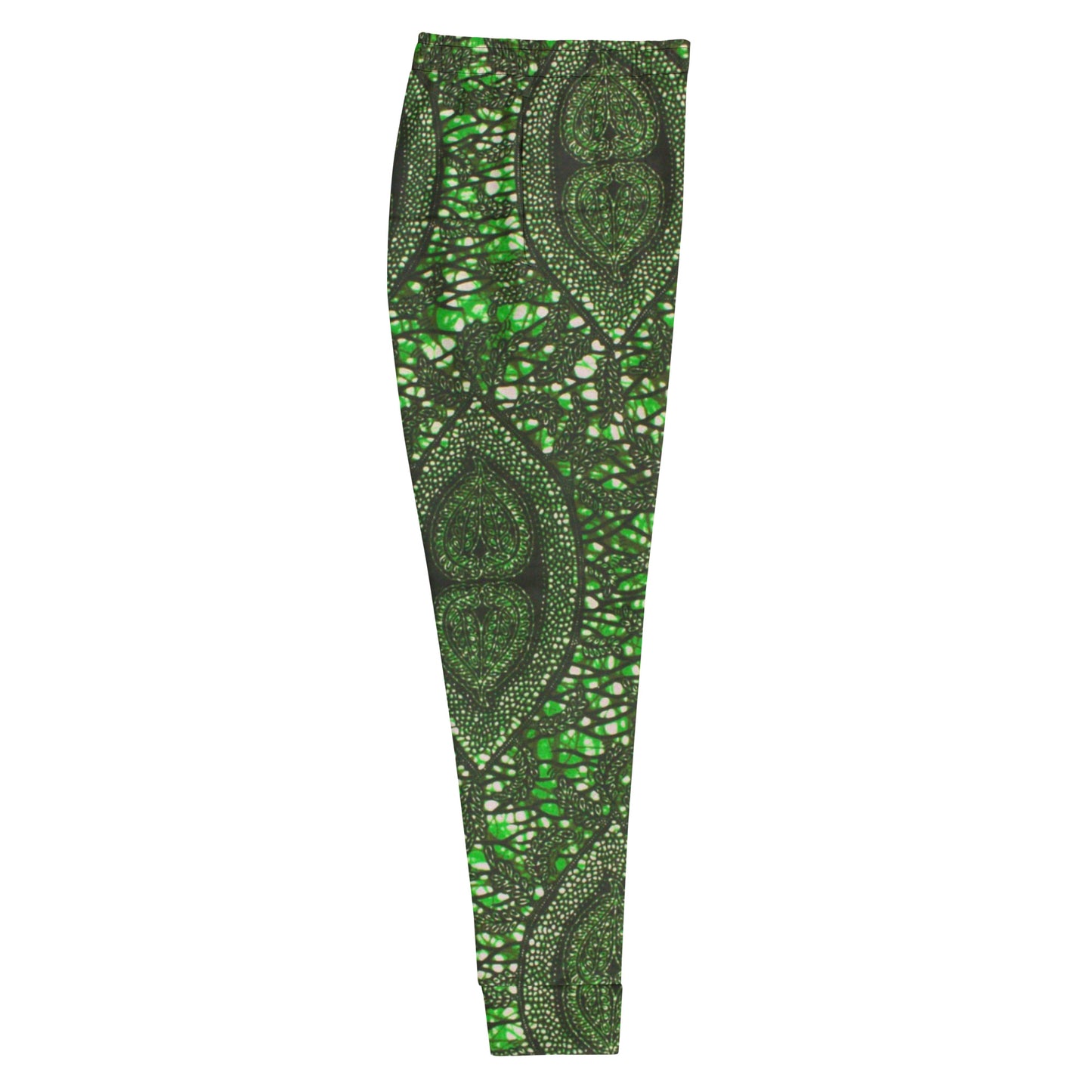 Green Peas Ankara Women's Joggers