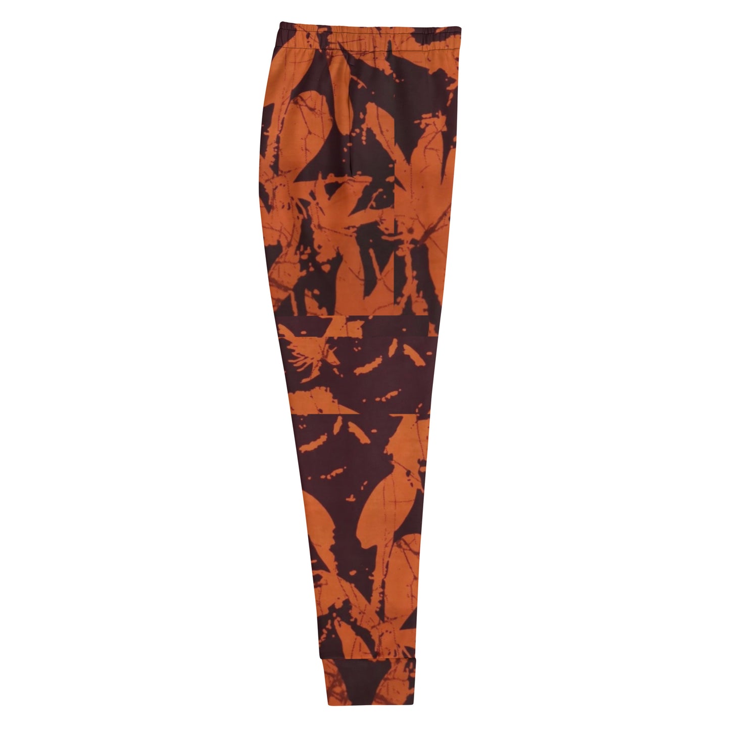 Orange Adire Women's Joggers