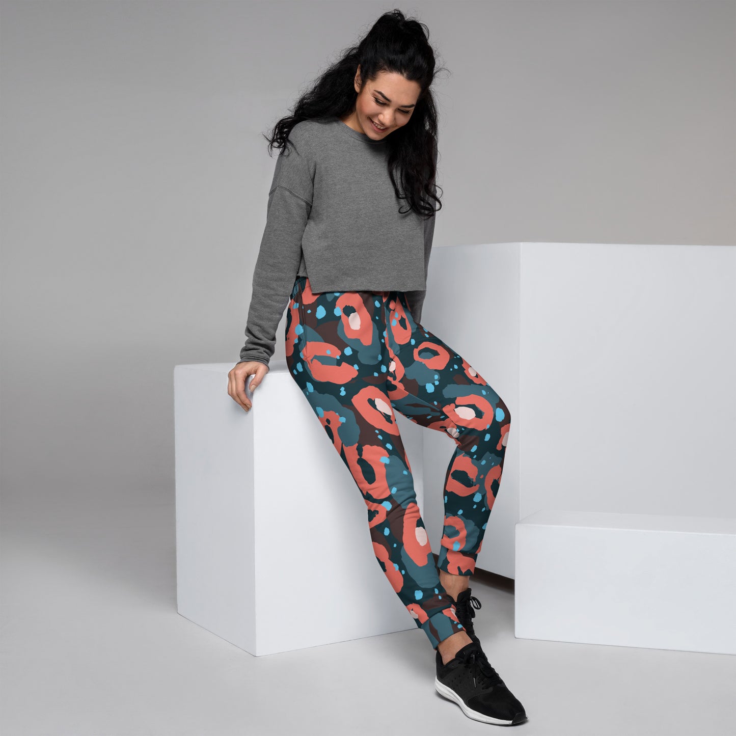 Speckled Leopard Women's Joggers