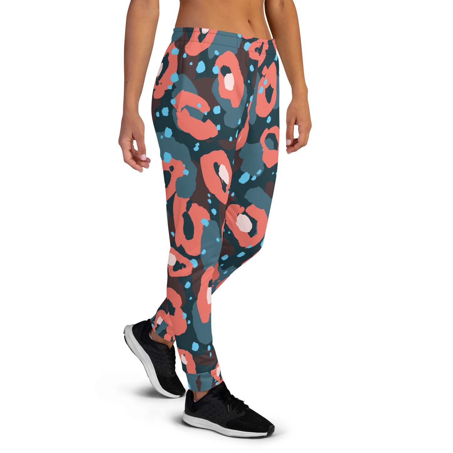 Speckled Leopard Women's Joggers