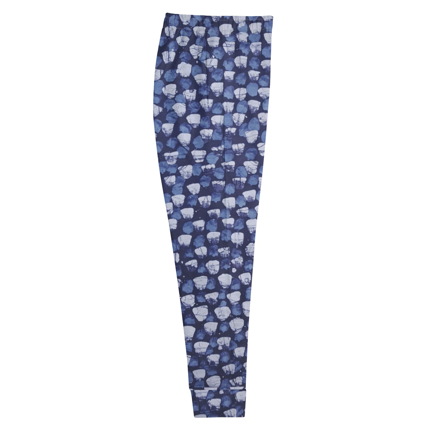 Blue Dotted Adire Women's Joggers