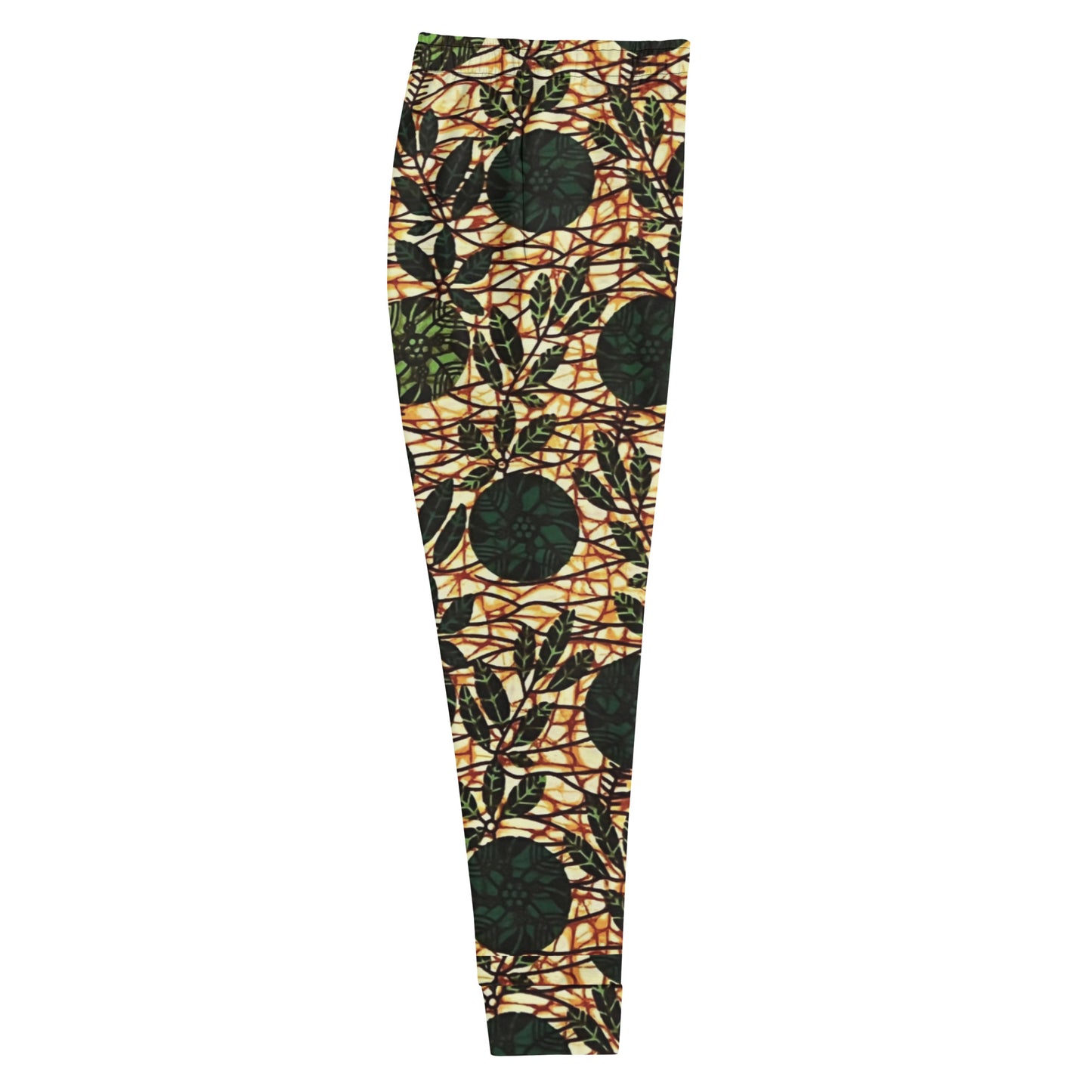 Green Leaf Wine Ankara Women's Joggers