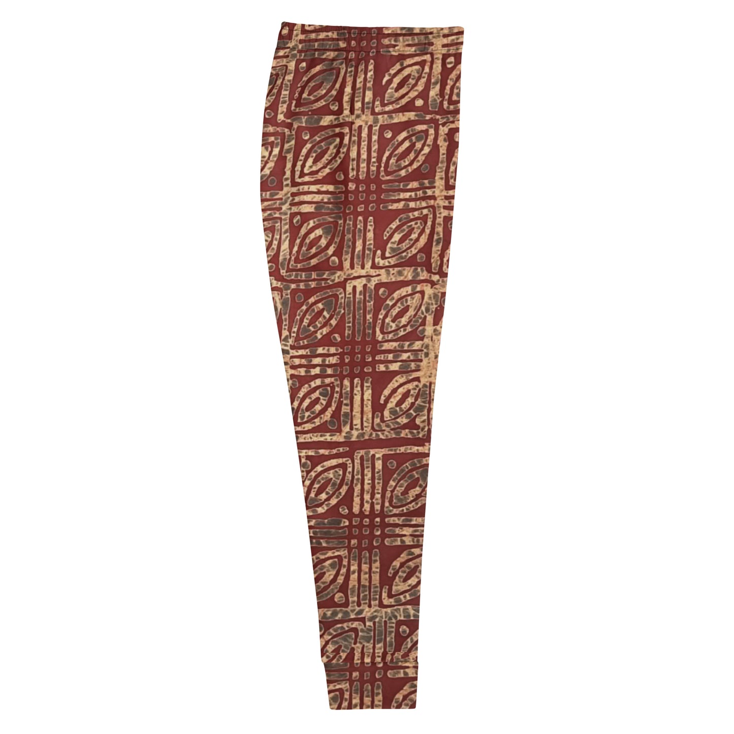 Copper And Gold Adire Women's Joggers