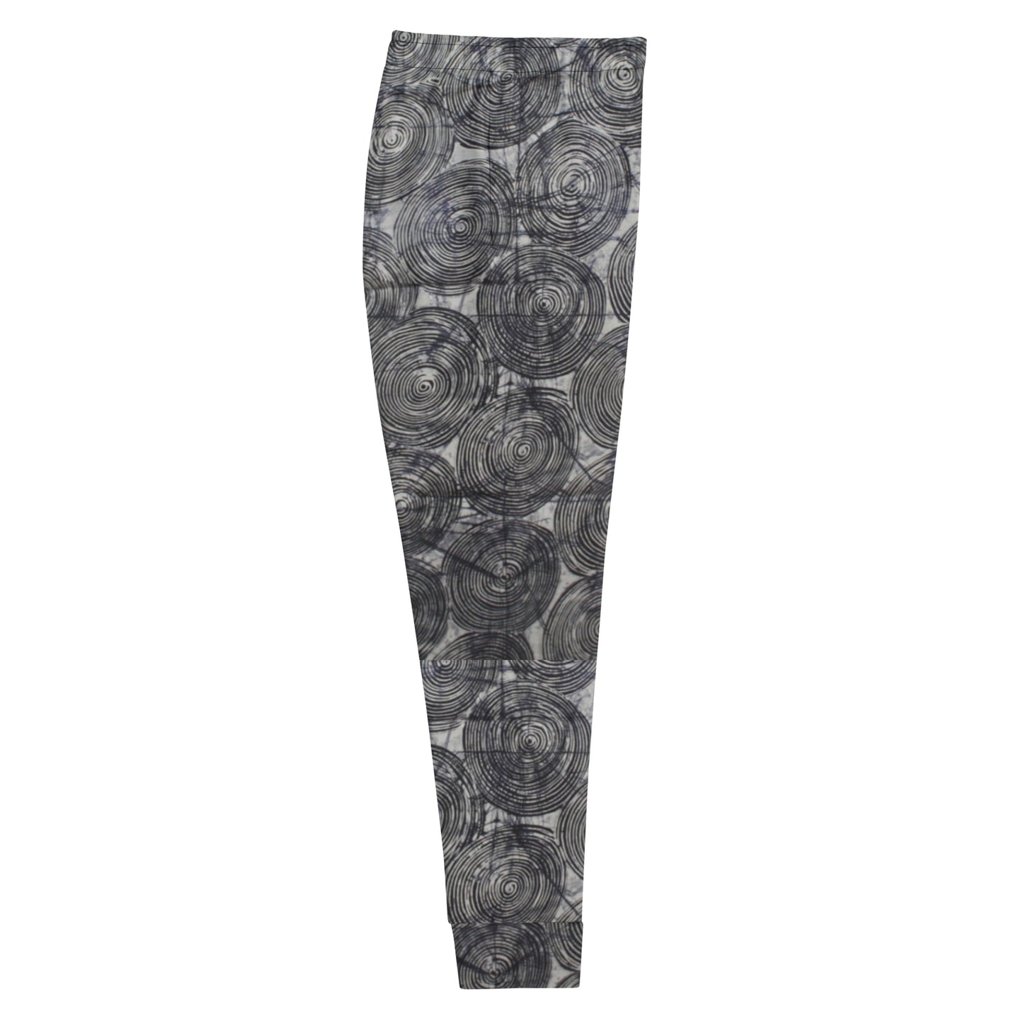 Black Swirls Adire Women's Joggers