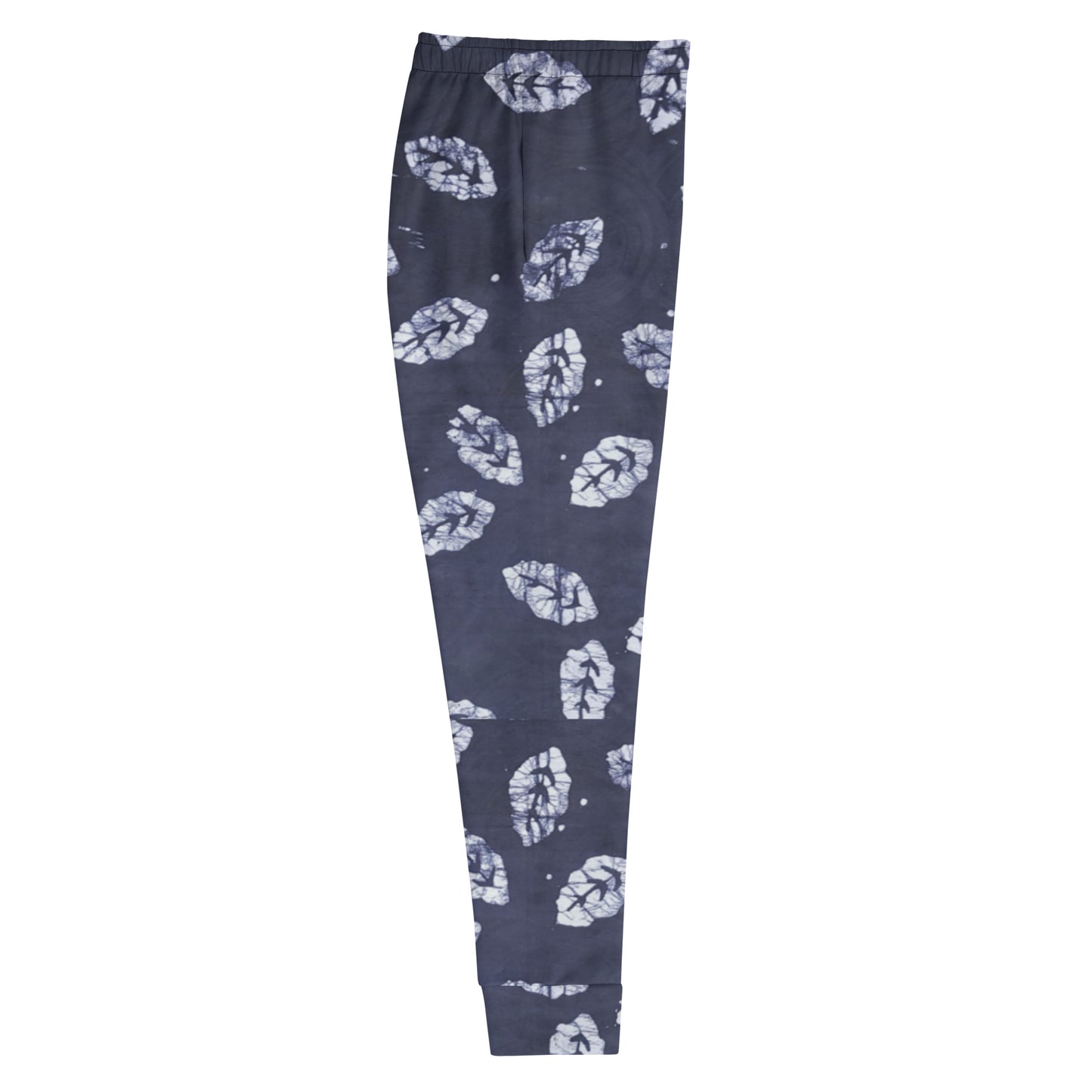 Indigo Leaf Adire Women's Joggers