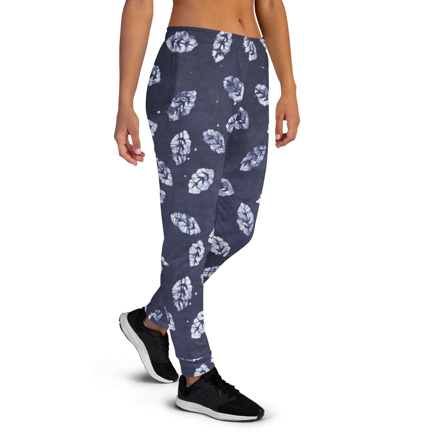 Indigo Leaf Adire Women's Joggers