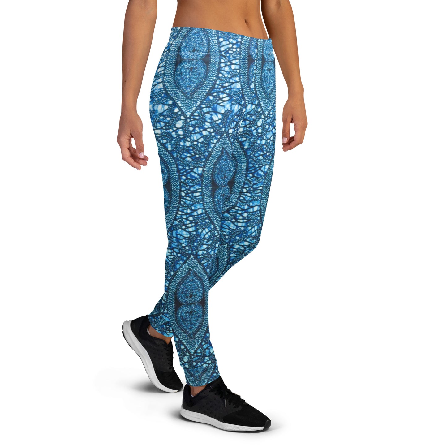 Blue Peas Ankara Women's Joggers