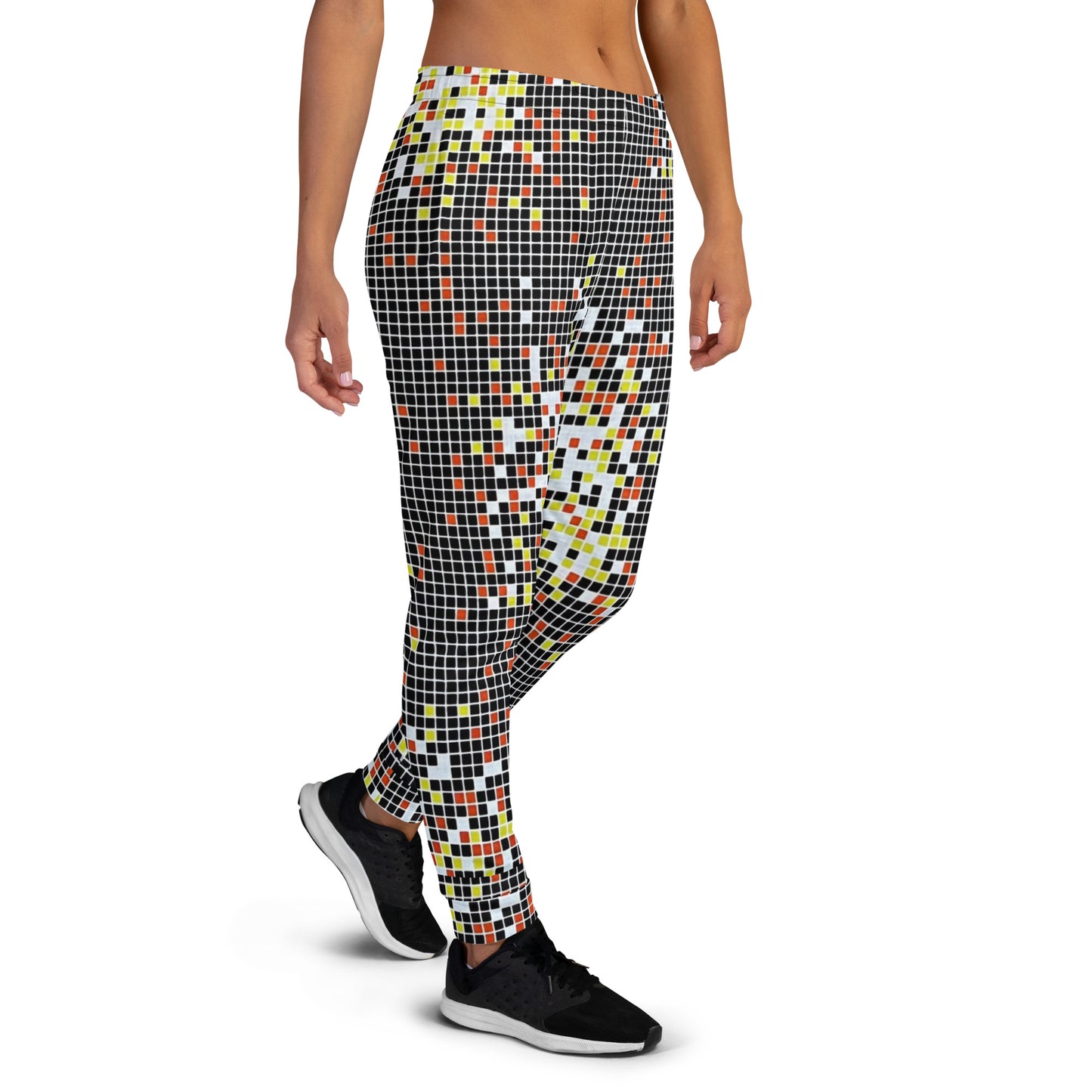 Graphic Square Ankara Women's Joggers