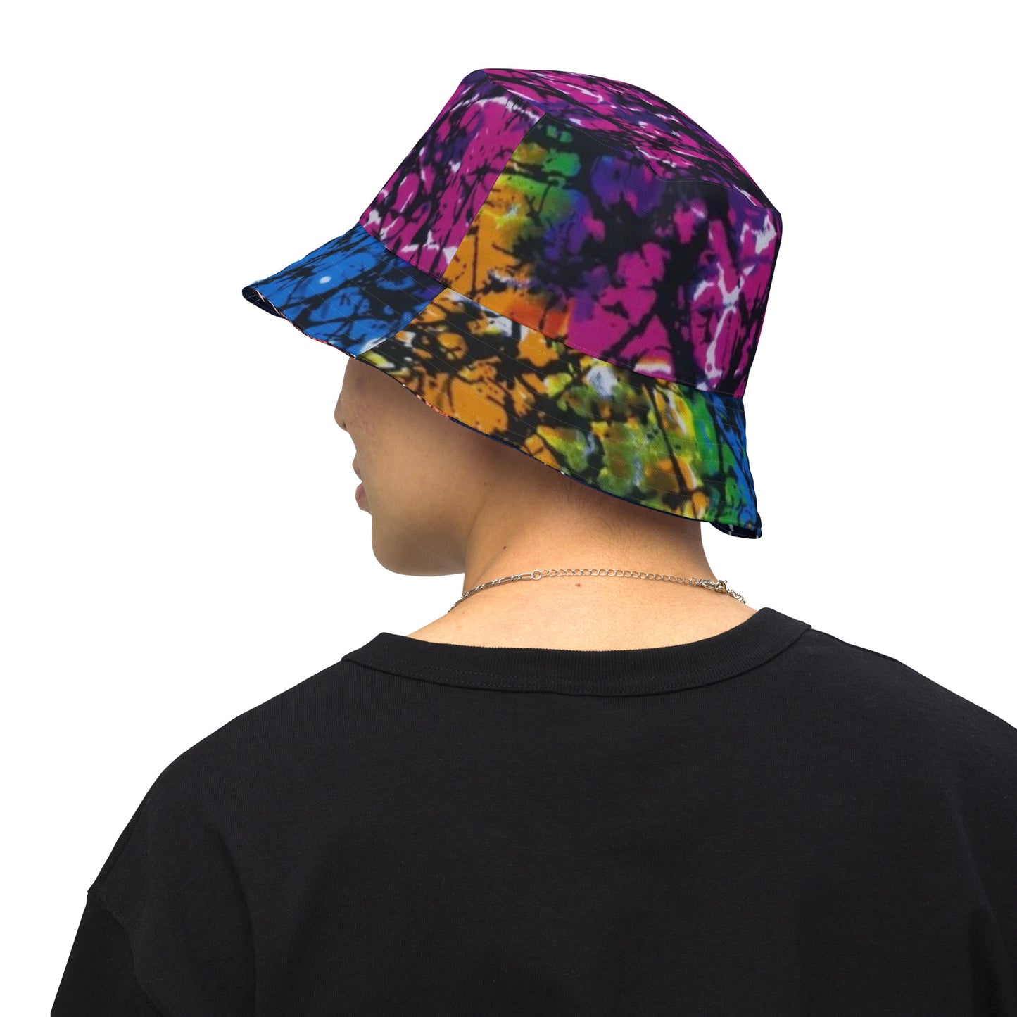 Colourful Adire Bucket Hat