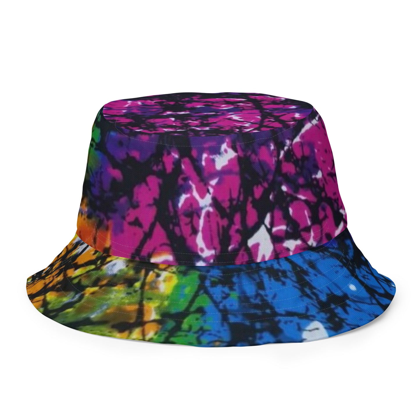 Colourful Adire Bucket Hat