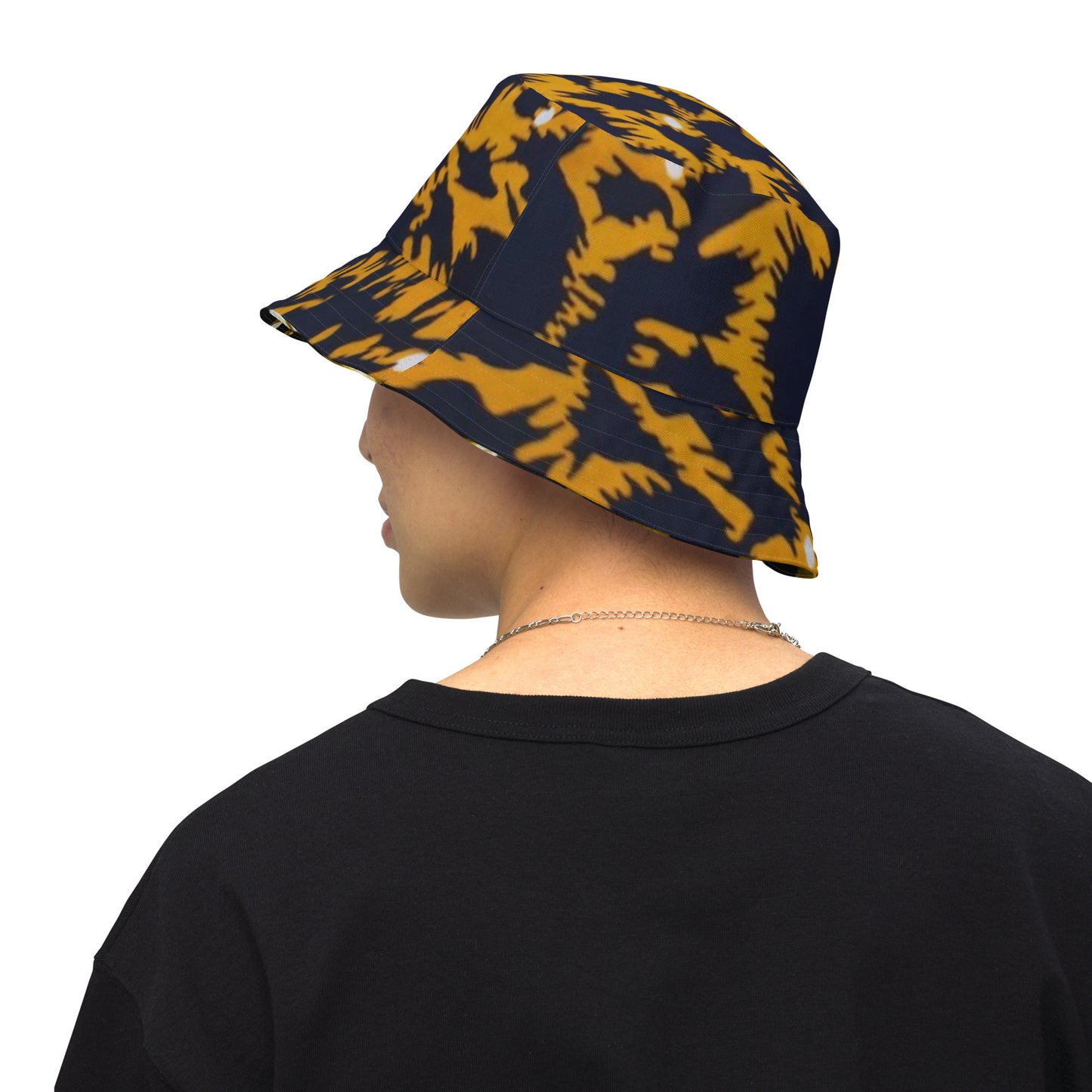 Yellow Leopard Bucket Hat