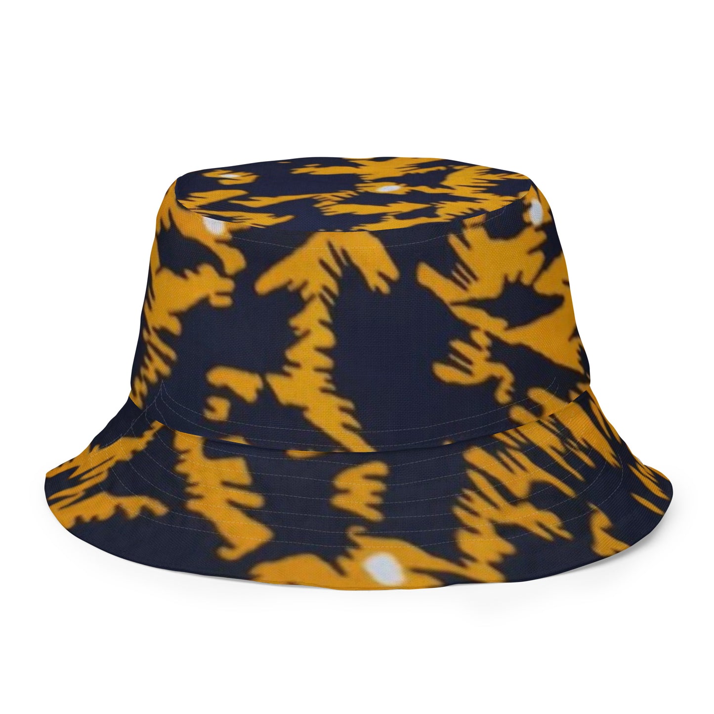 Yellow Leopard Bucket Hat