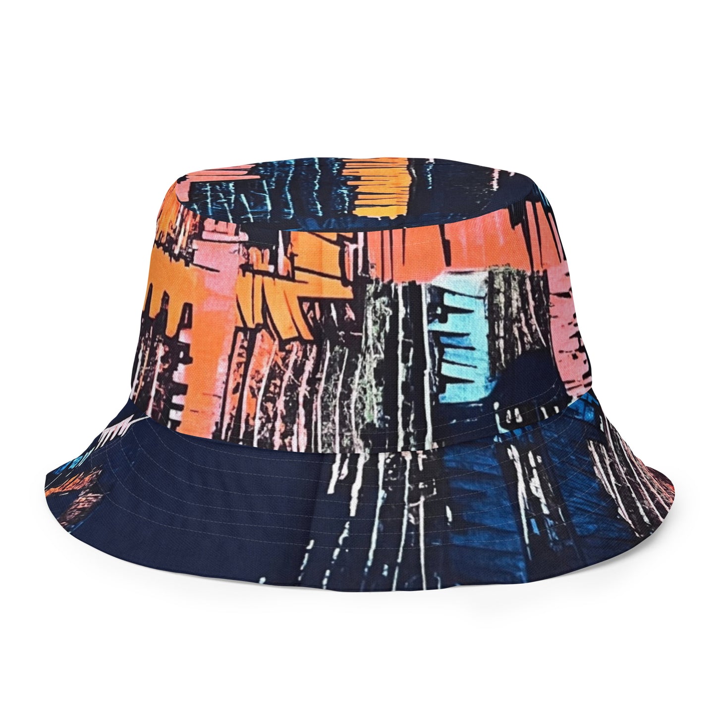 Colourful Adire Bucket Hat