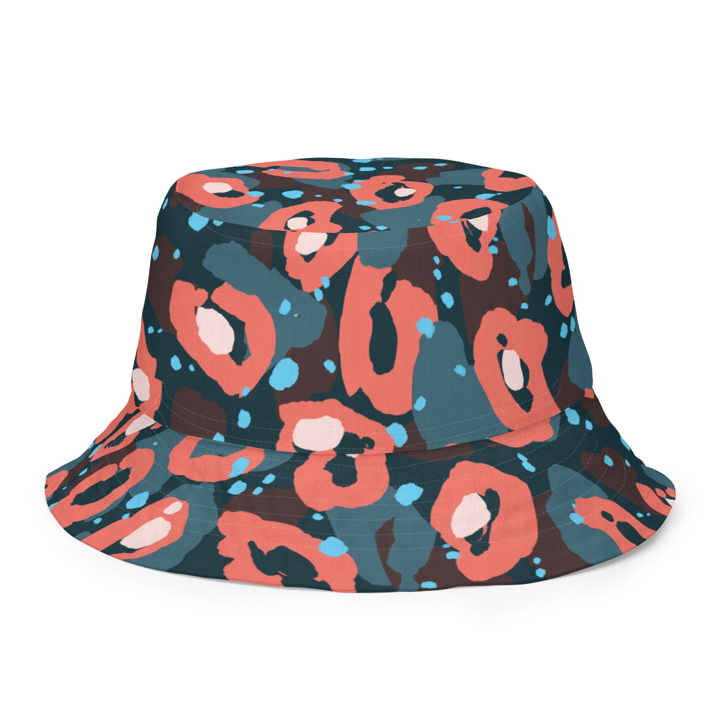 Speckled Leopard Bucket Hat