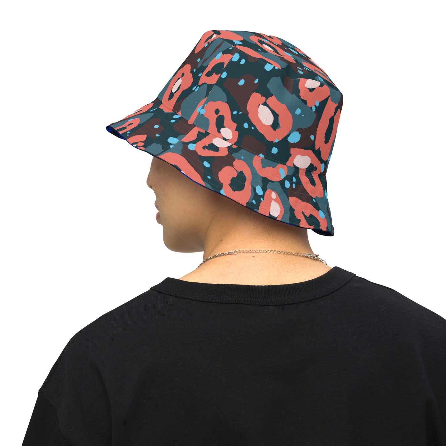 Speckled Leopard Bucket Hat