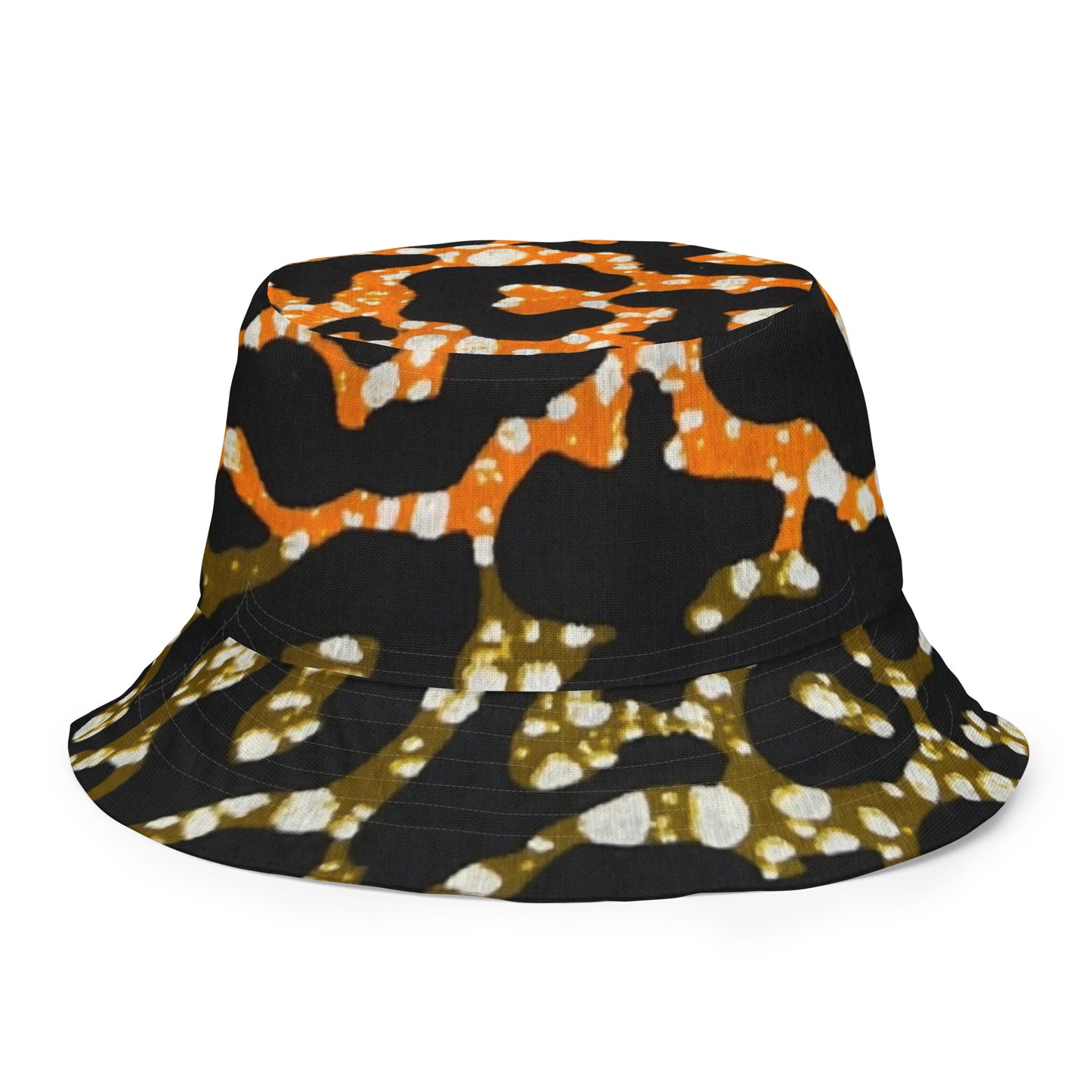 Yellow Leopard Bucket Hat