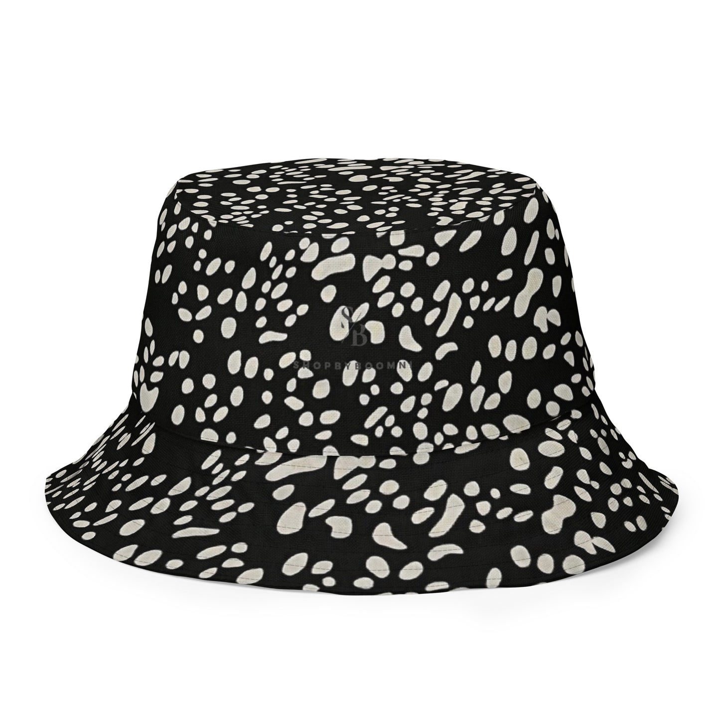 Yellow & White Dots Bucket Hat