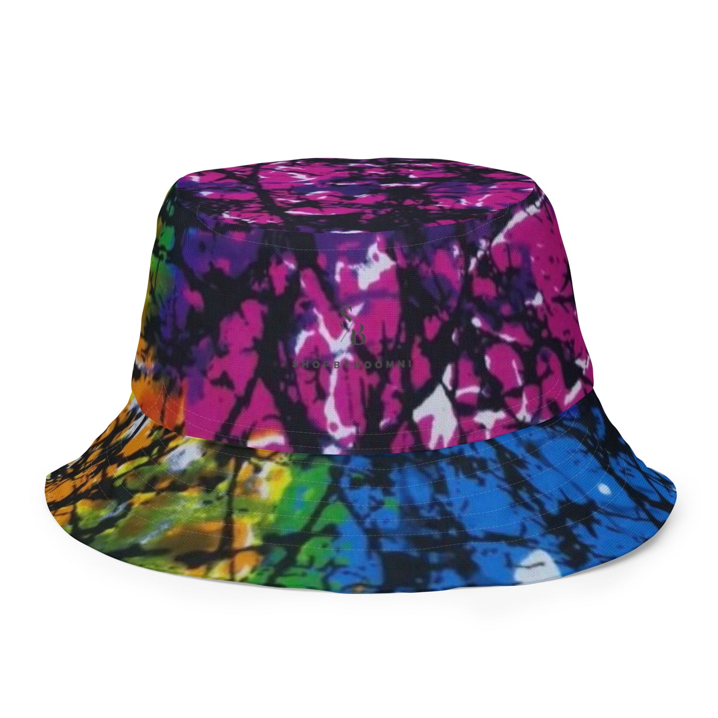 Colourful Adire Bucket Hat