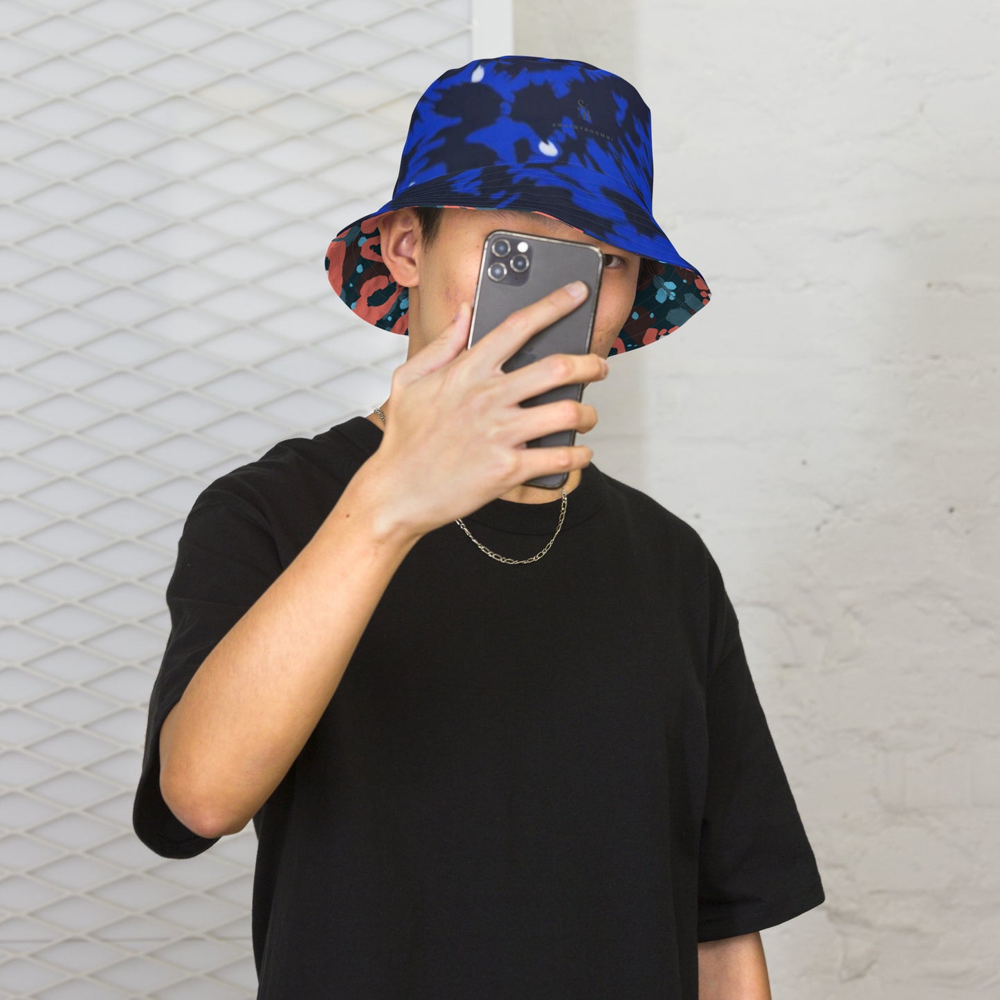 Speckled Leopard Bucket Hat