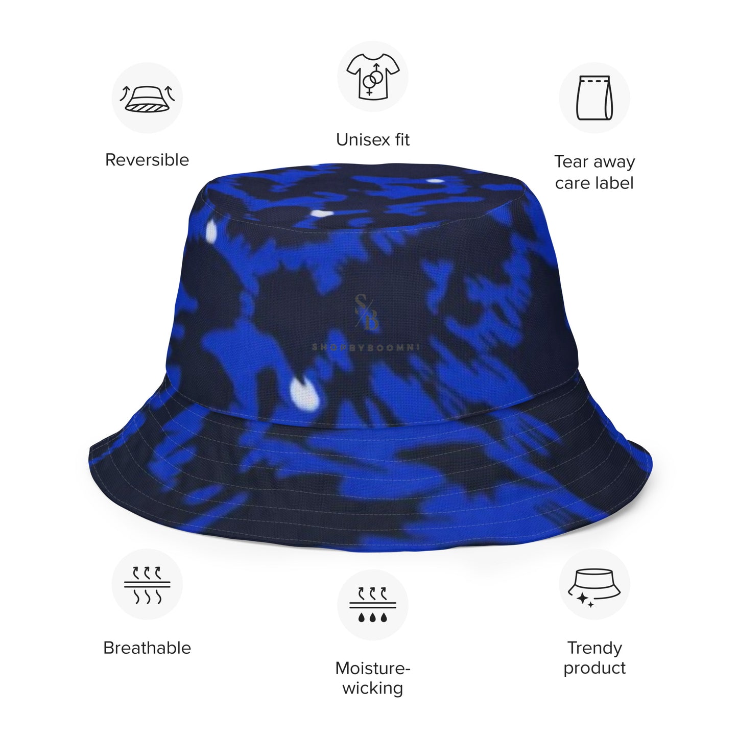 Speckled Leopard Bucket Hat