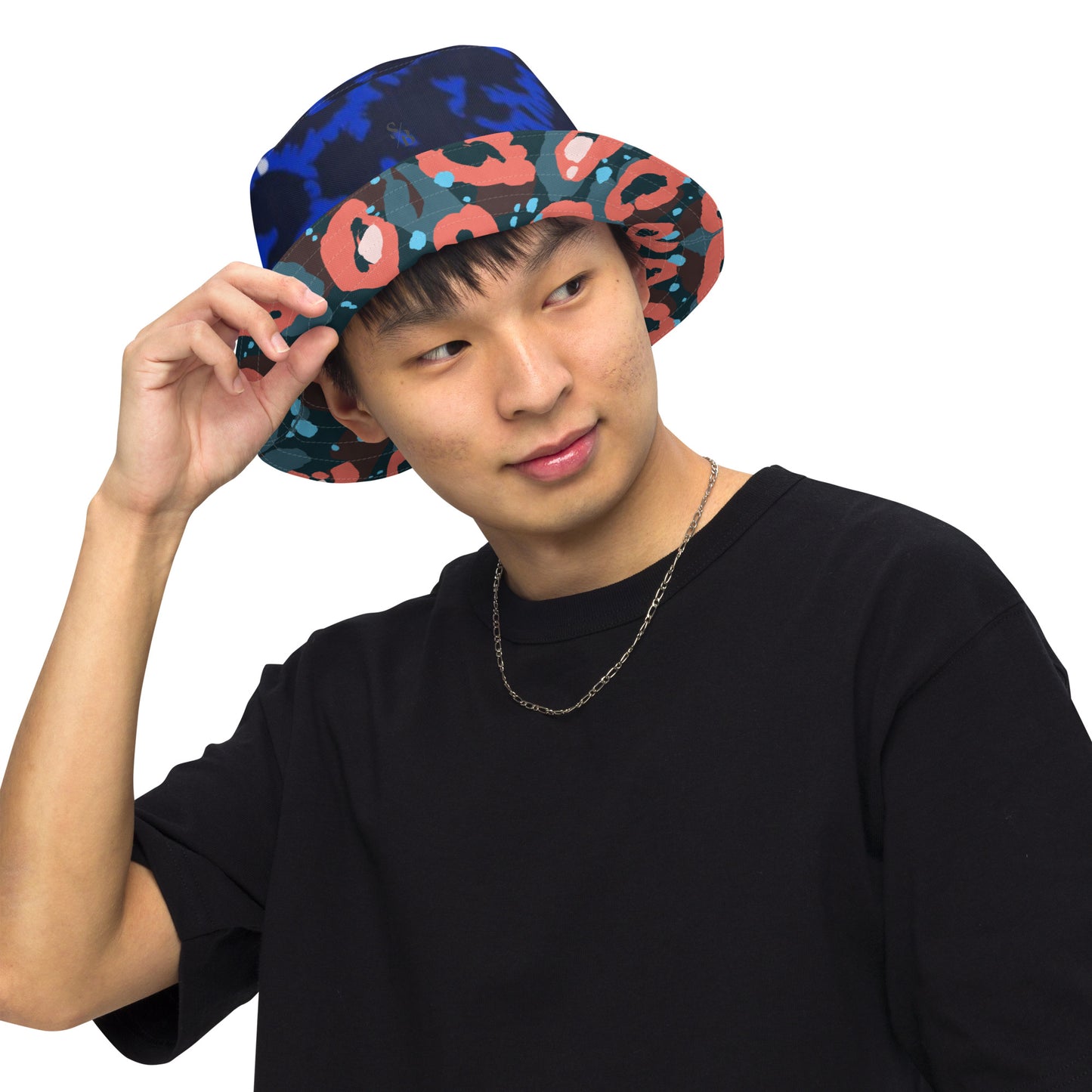 Speckled Leopard Bucket Hat