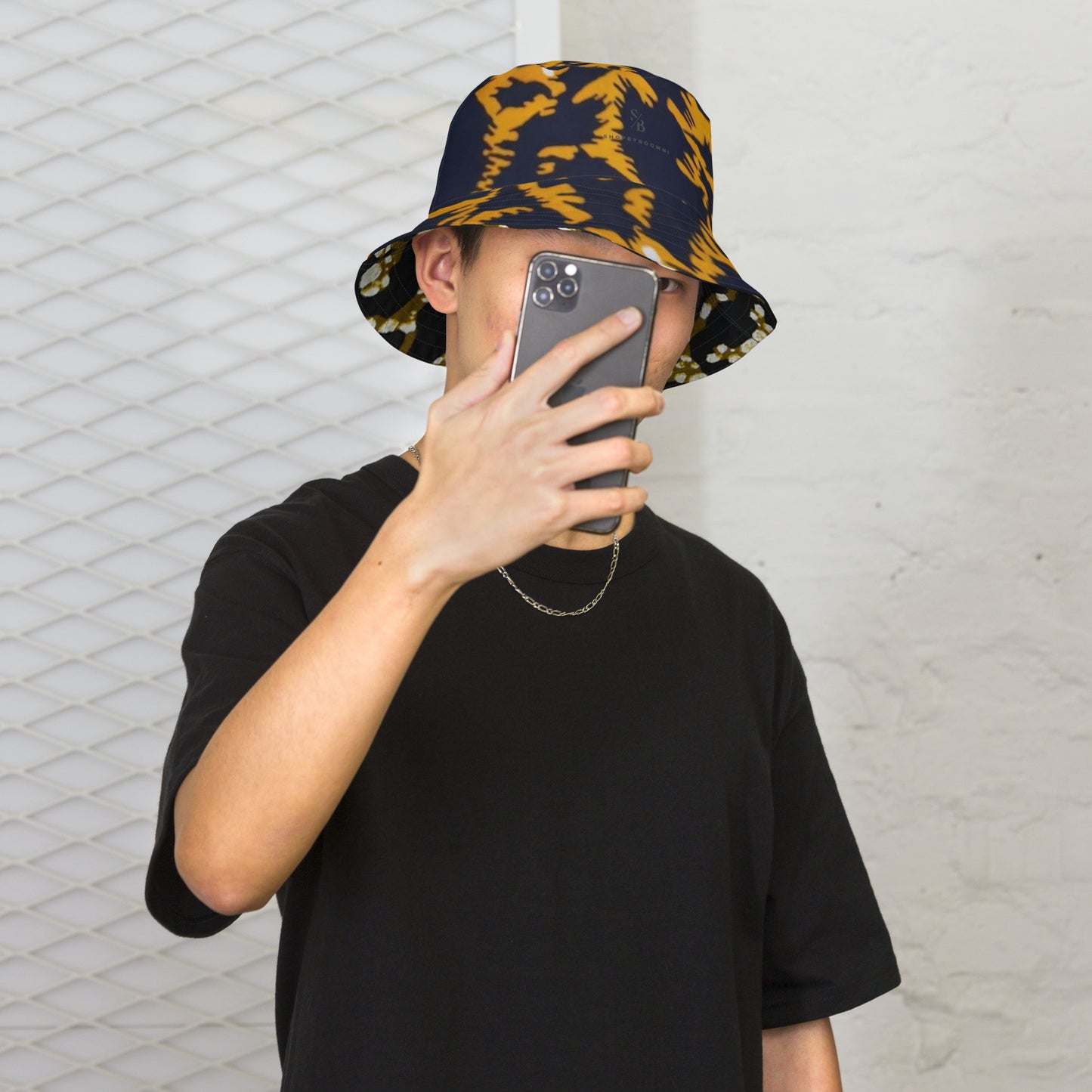 Yellow Leopard Bucket Hat