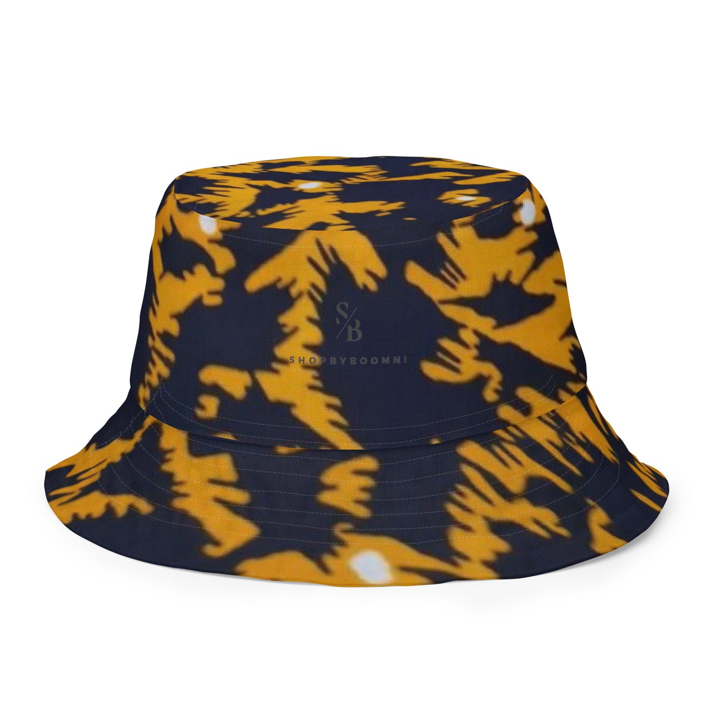 Yellow Leopard Bucket Hat