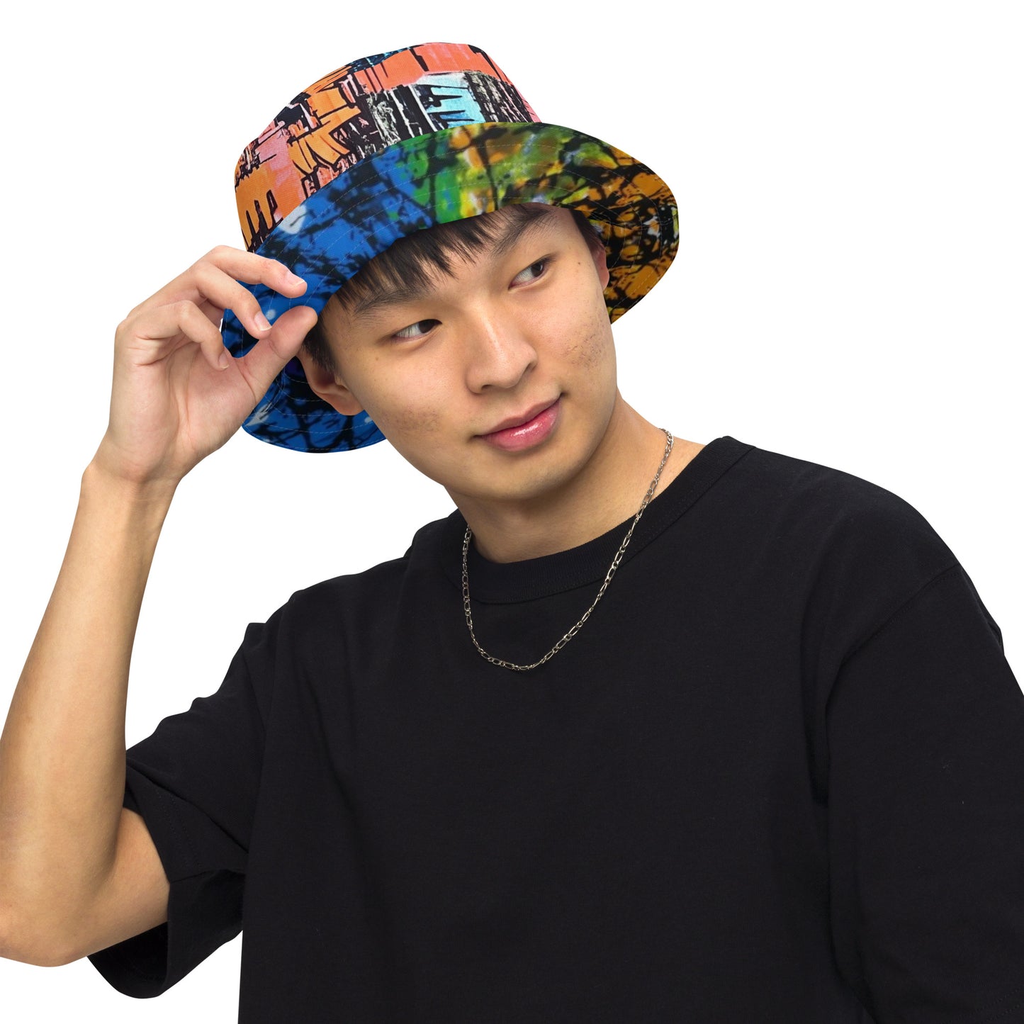 Colourful Adire Bucket Hat