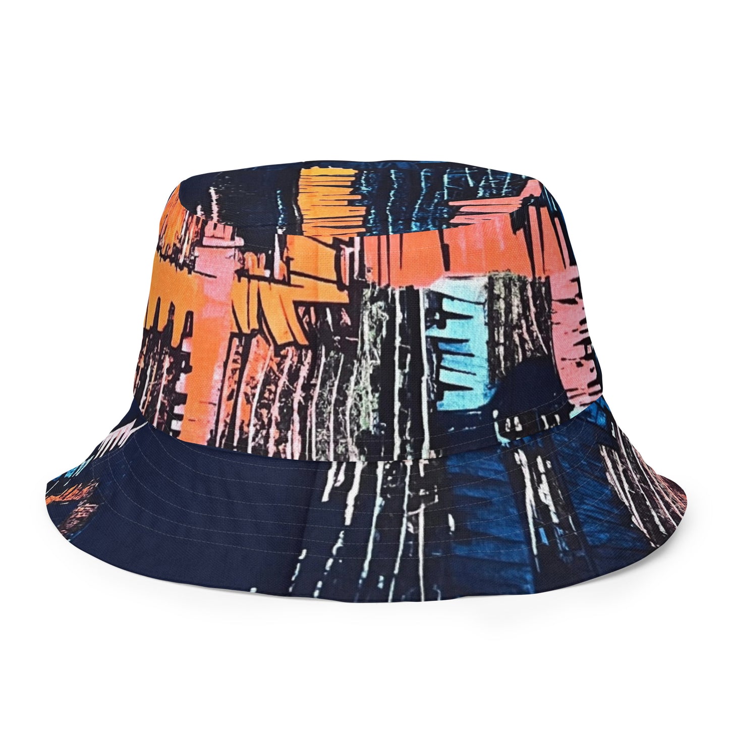 Colourful Adire Bucket Hat