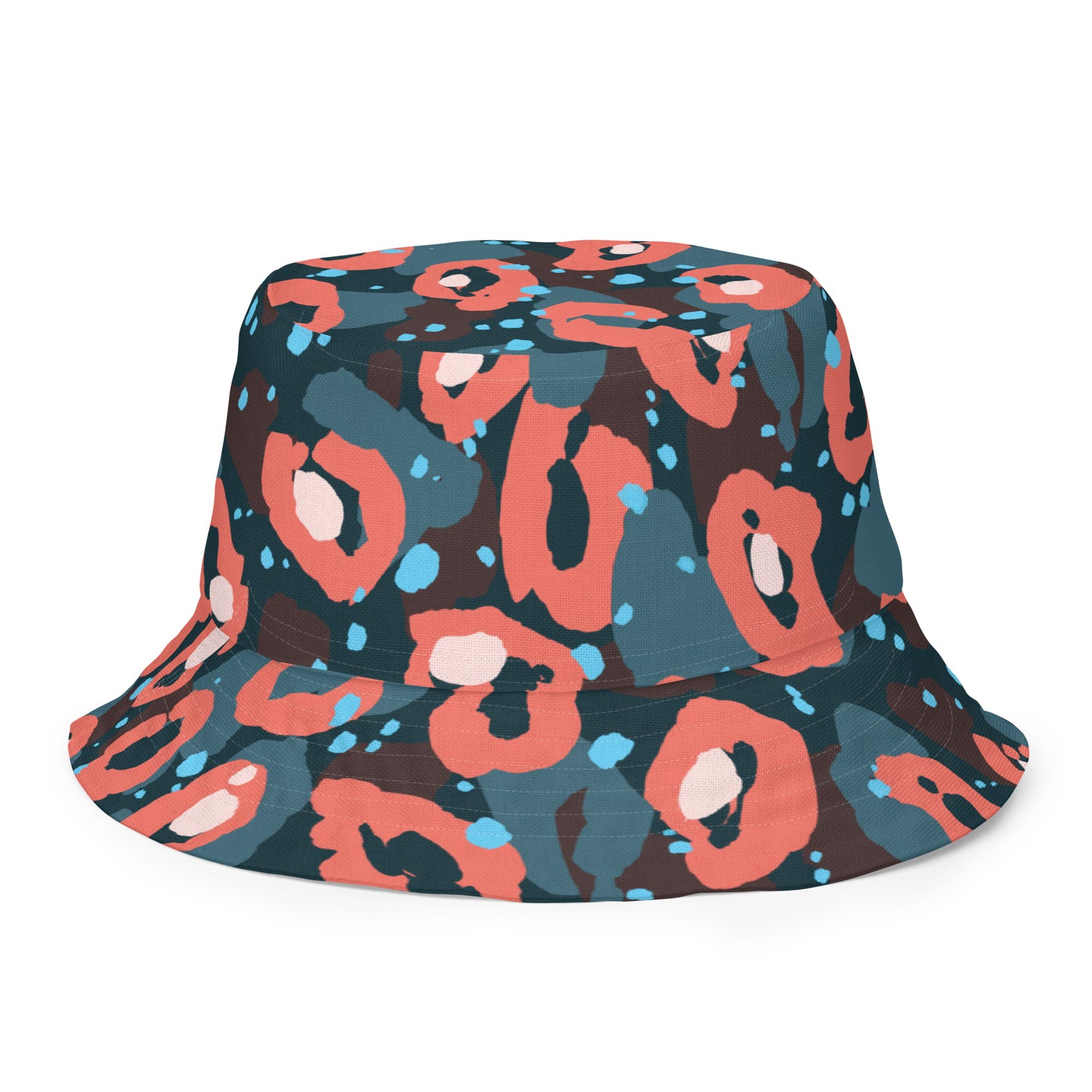 Speckled Leopard Bucket Hat