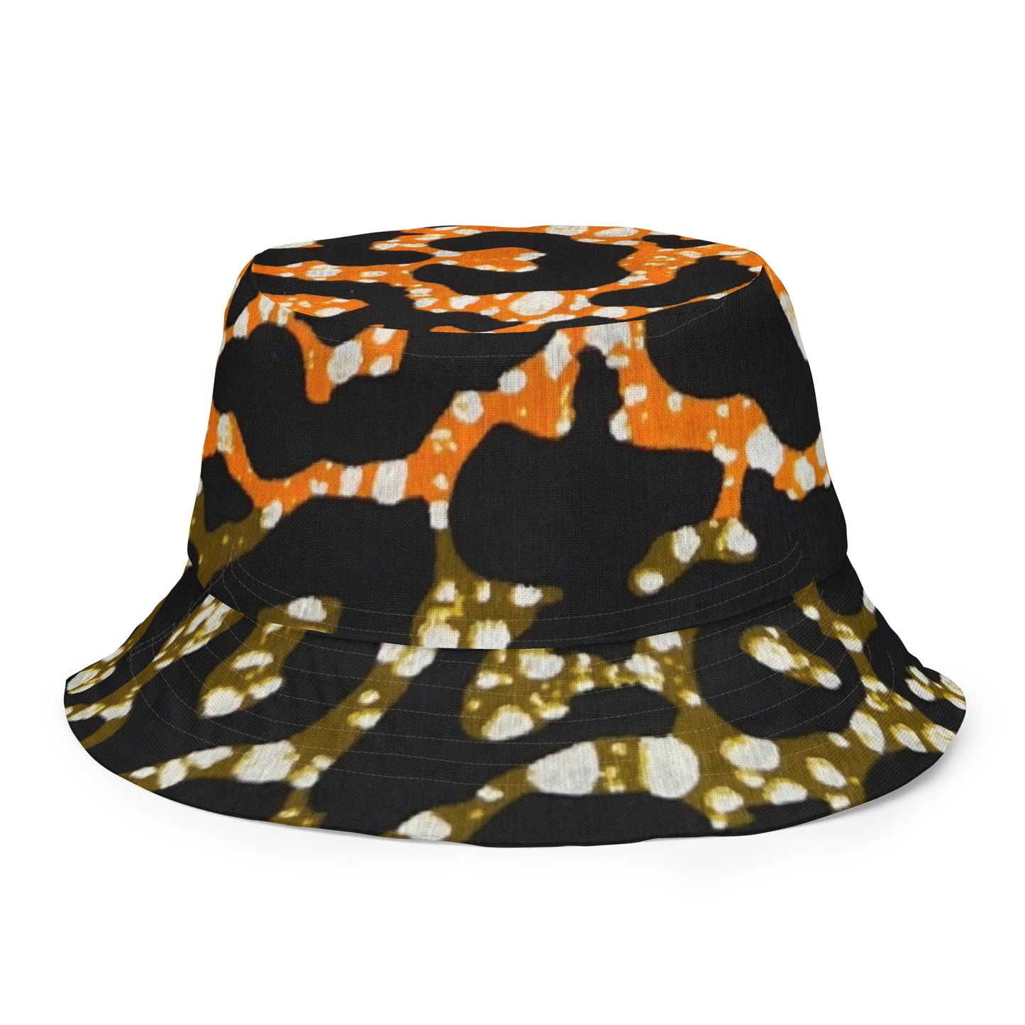 Yellow Leopard Bucket Hat