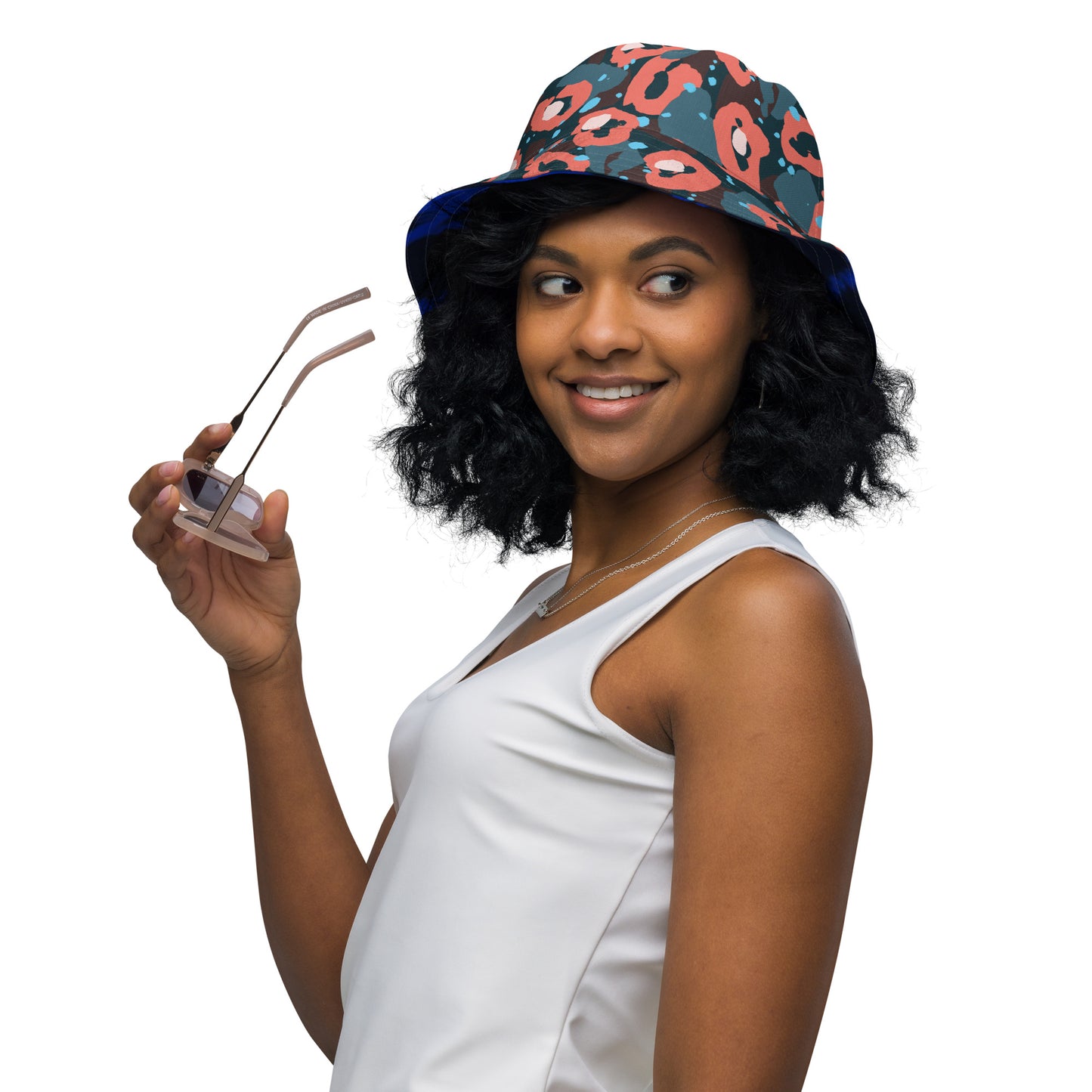 Speckled Leopard Bucket Hat