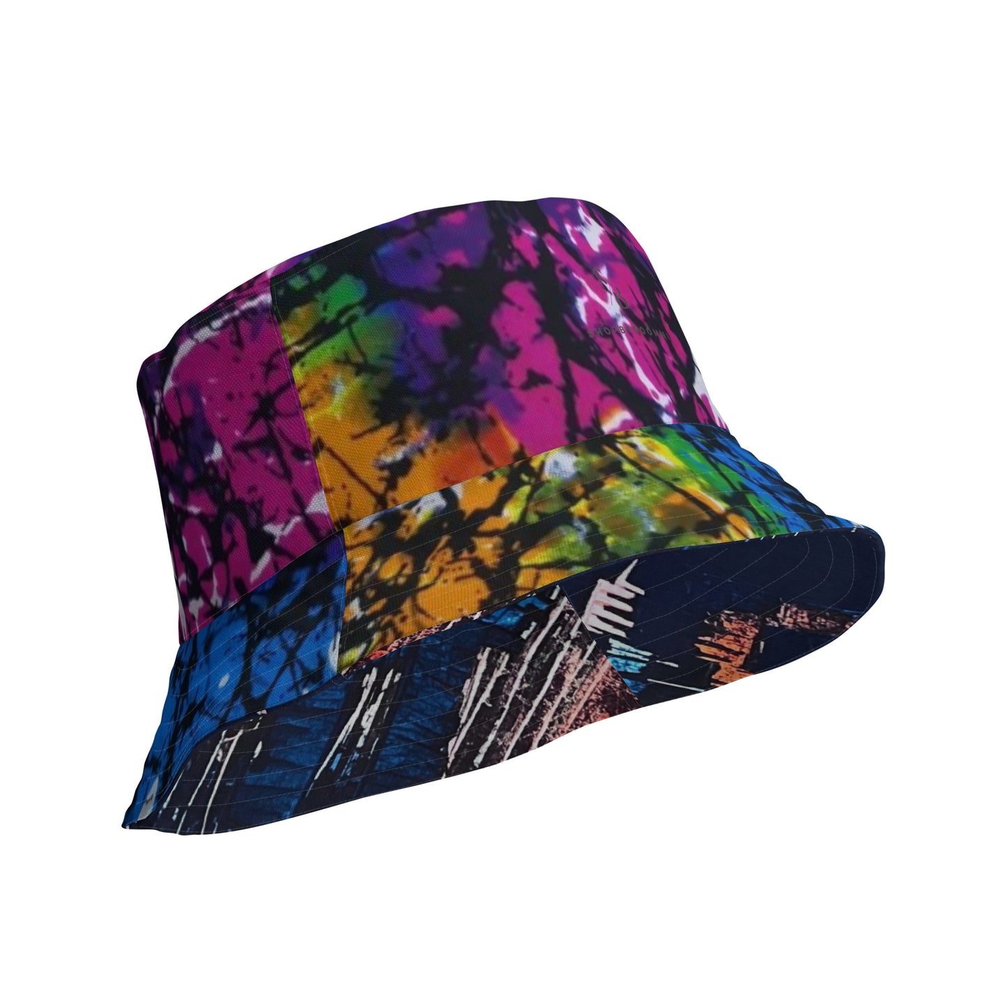 Colourful Adire Bucket Hat