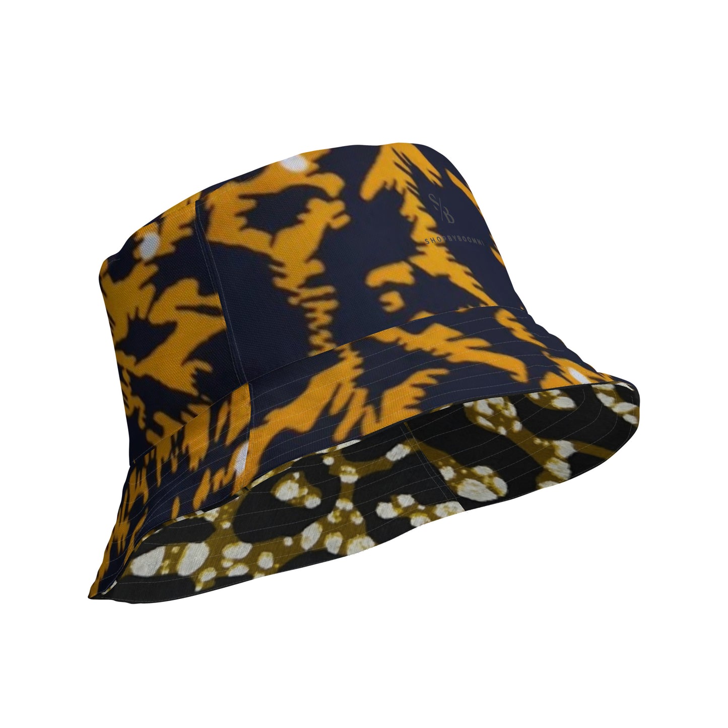 Yellow Leopard Bucket Hat