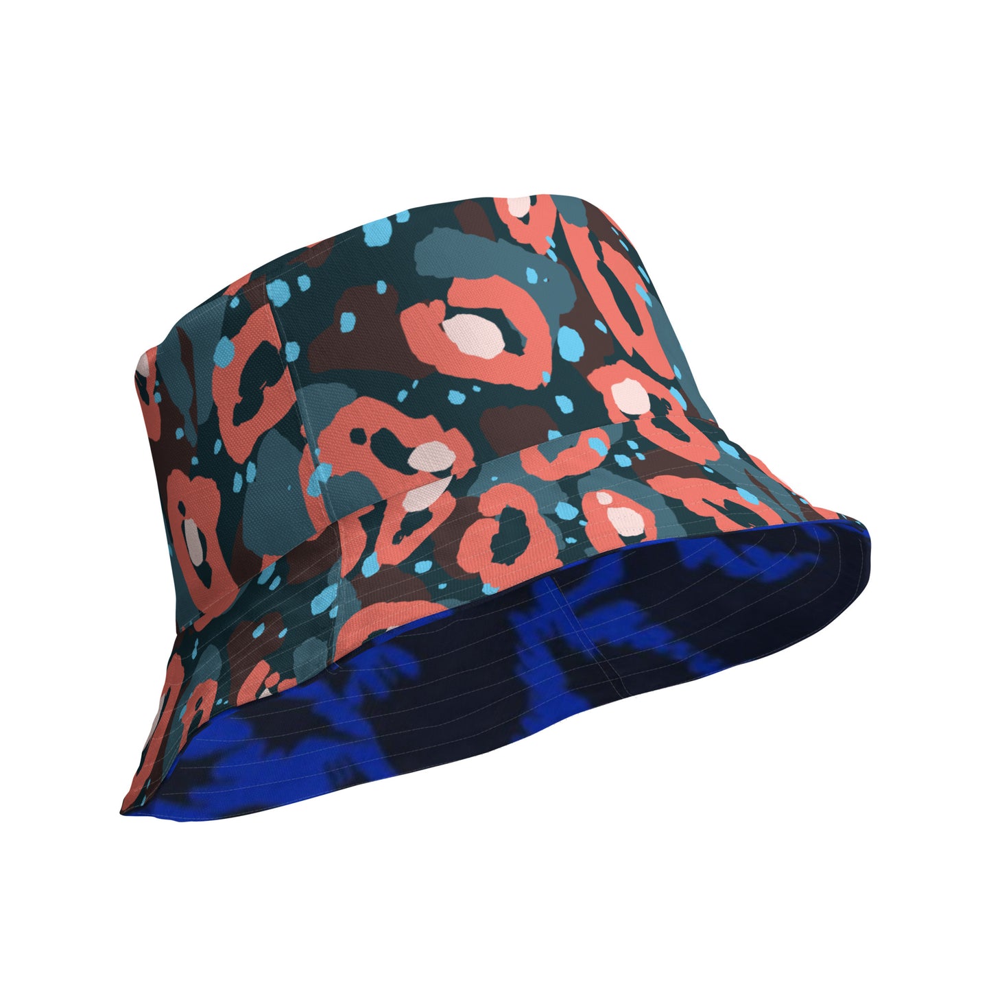 Speckled Leopard Bucket Hat