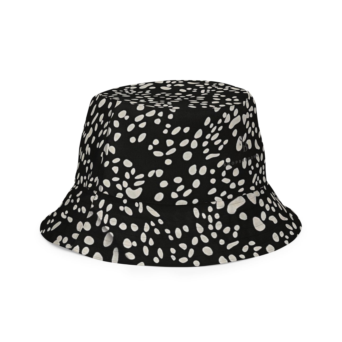 Yellow & White Dots Bucket Hat