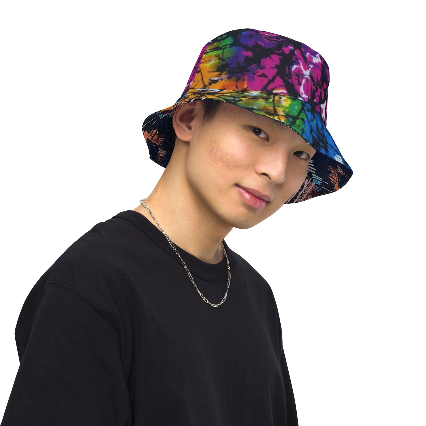 Colourful Adire Bucket Hat