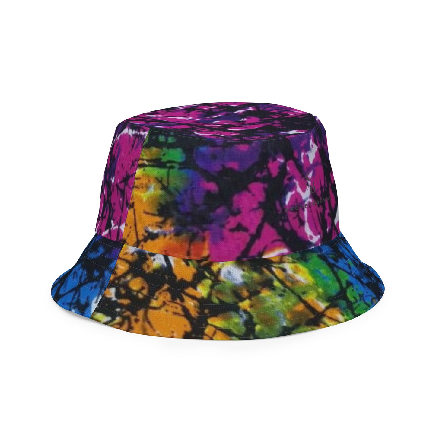 Colourful Adire Bucket Hat