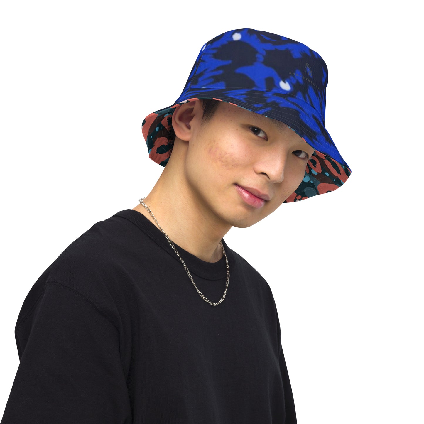 Speckled Leopard Bucket Hat