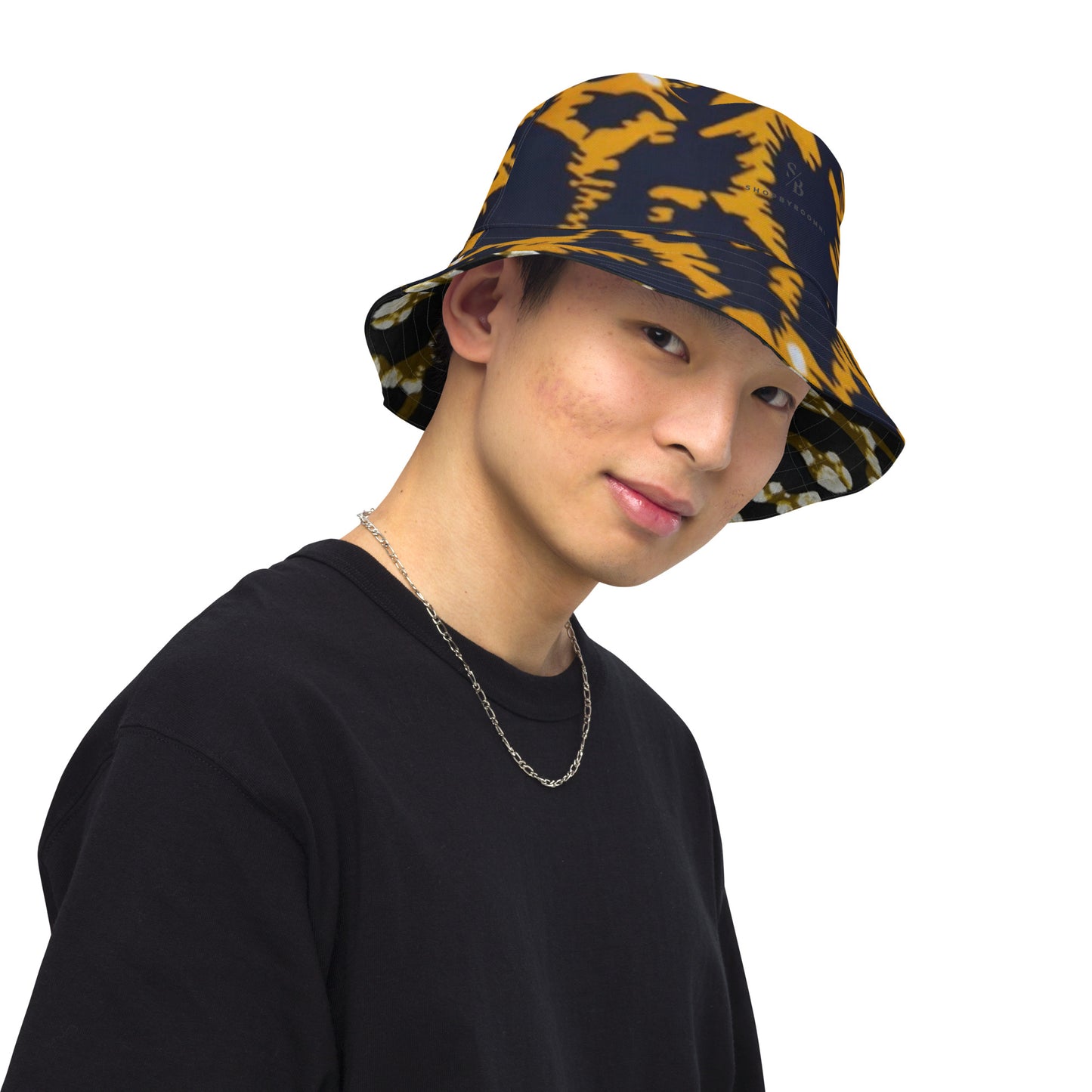 Yellow Leopard Bucket Hat