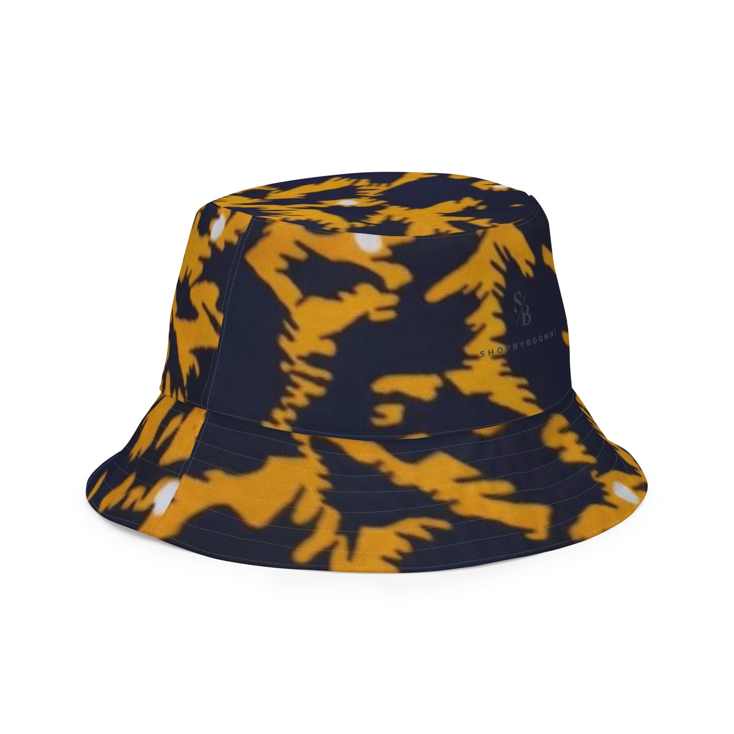 Yellow Leopard Bucket Hat