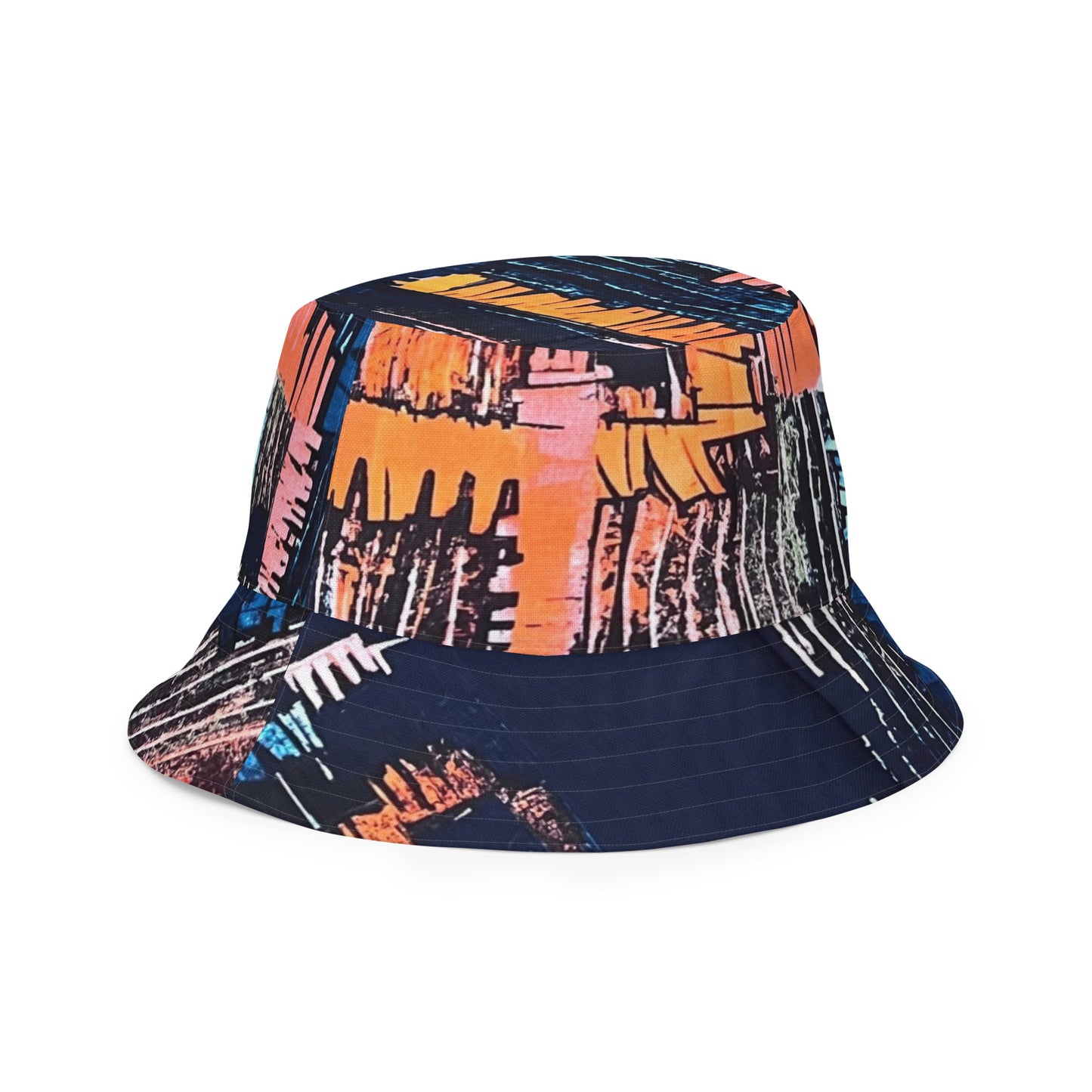 Colourful Adire Bucket Hat