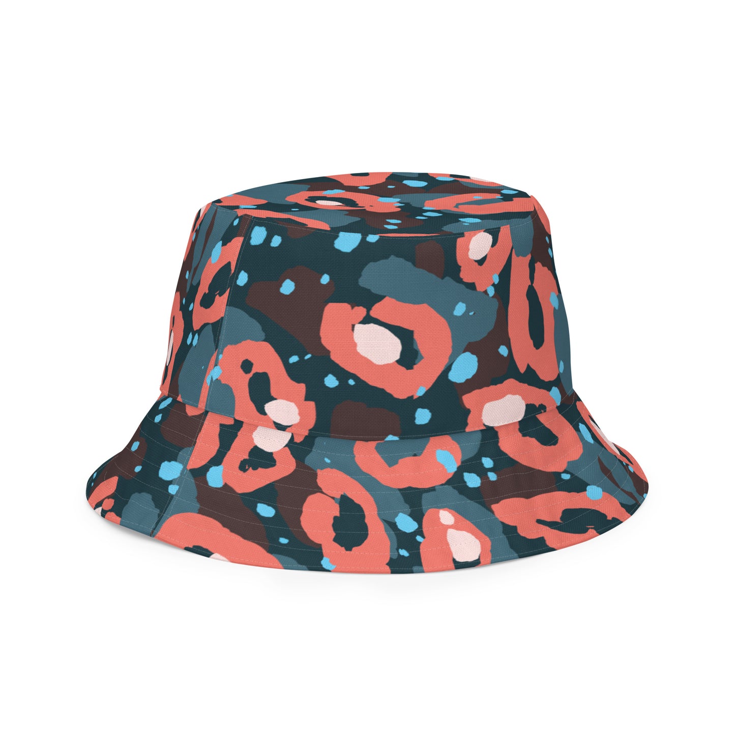 Speckled Leopard Bucket Hat